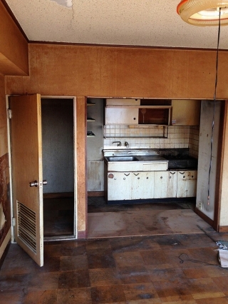 リビングと一体感をだしてみました。